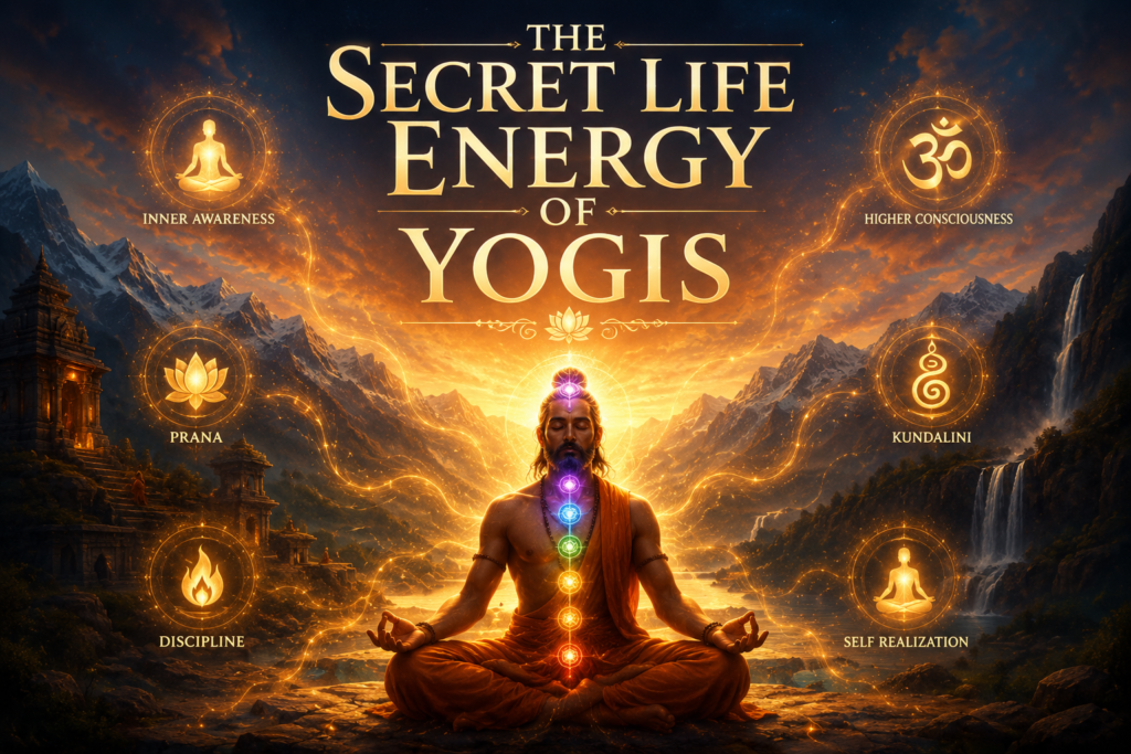 The Secret Life Energy of Yogis