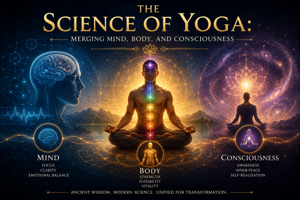 The Science of Yoga: Merging Mind, Body, and Consciousness